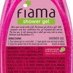 Buy Fiama Body Wash Shower Gel Patchouli & Macadamia, 500 ml, Body Wash for Women & Men with Skin Conditioners For Soft, Glowing & Moisturised Skin - Purplle