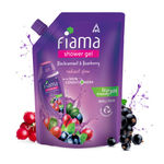 Buy Fiama Body Wash Shower Gel Blackcurrant & Bearberry, 450 ml, Body Wash for Women & Men with Skin Conditioners, Suitable for All Skin Types - Purplle