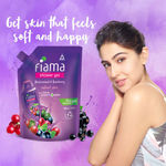 Buy Fiama Body Wash Shower Gel Blackcurrant & Bearberry, 450 ml, Body Wash for Women & Men with Skin Conditioners, Suitable for All Skin Types - Purplle