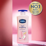 Buy Vaseline Healthy Bright Daily Brightening Body Lotion, For Healthy & Glowing Skin, 400 ml - Purplle