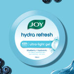 Buy Joy Hydra Refresh Ultra Light Gel Zero-Oil Moisturiser 150 ml - Purplle