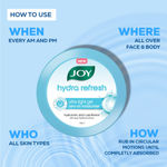 Buy Joy Hydra Refresh Ultra Light Gel Zero-Oil Moisturiser 150 ml - Purplle