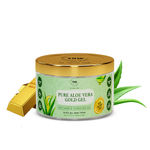 Buy TNW The Natural Wash Pure Aloe Vera Gold Gel for Soothing & Hydrating with 24 Carat Gold 100 gm - Purplle