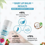 Buy TNW The Natural Wash Baby Lip Balm for Dry Lips | Lip Balm for Kids | With Shea Butter & Coconut Oil 6 gm - Purplle