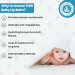 Buy TNW The Natural Wash Baby Lip Balm for Dry Lips | Lip Balm for Kids | With Shea Butter & Coconut Oil 6 gm - Purplle