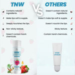 Buy TNW The Natural Wash Baby Lip Balm for Dry Lips | Lip Balm for Kids | With Shea Butter & Coconut Oil 6 gm - Purplle