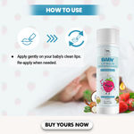 Buy TNW The Natural Wash Baby Lip Balm for Dry Lips | Lip Balm for Kids | With Shea Butter & Coconut Oil 6 gm - Purplle
