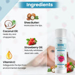 Buy TNW The Natural Wash Baby Lip Balm for Dry Lips | Lip Balm for Kids | With Shea Butter & Coconut Oil 6 gm - Purplle