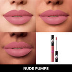 Buy Elle18 Liquid Lip Color, Nude Pump, 5.6 ml - Purplle