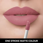 Buy Elle18 Liquid Lip Color, Nude Pump, 5.6 ml - Purplle