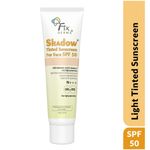 Buy Fixderma Shadow Tinted Sunscreen SPF 50 | Sunscreen with Vitamin E | PA+++ for UVA & UVB Protection | For All Skin Types - 30 gm - Purplle