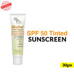 Buy Fixderma Shadow Tinted Sunscreen SPF 50 | Sunscreen with Vitamin E | PA+++ for UVA & UVB Protection | For All Skin Types - 30 gm - Purplle