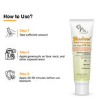 Buy Fixderma Shadow Tinted Sunscreen SPF 50 | Sunscreen with Vitamin E | PA+++ for UVA & UVB Protection | For All Skin Types - 30 gm - Purplle
