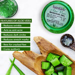 Buy NutriGlow Set of 3 Aloe Vera Moisturizing Massage Gel/ With Goodness of Aloe Vera & Tea Tree Oil/ Skin Hydration (100gm each) - Purplle