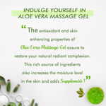 Buy NutriGlow Set of 3 Aloe Vera Moisturizing Massage Gel/ With Goodness of Aloe Vera & Tea Tree Oil/ Skin Hydration (100gm each) - Purplle