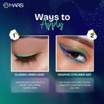 Buy MARS Northern Lights Duo Chrome Liquid Eyeliner (1.5 ml) (01-POLAR PINK) | Quick Dry Formula | Water Resistant | Smudgeproof | Rich Pigmentation | Effortless Application | Enhance Eyeliner Art - Purplle