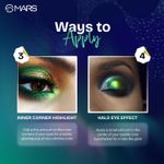 Buy MARS Northern Lights Duo Chrome Liquid Eyeliner (1.5 ml) (01-POLAR PINK) | Quick Dry Formula | Water Resistant | Smudgeproof | Rich Pigmentation | Effortless Application | Enhance Eyeliner Art - Purplle
