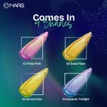 Buy MARS Northern Lights Duo Chrome Liquid Eyeliner (1.5 ml) (02-SOLAR FLARE) | Quick Dry Formula | Water Resistant | Smudgeproof | Rich Pigmentation | Effortless Application | Enhance Eyeliner Art - Purplle