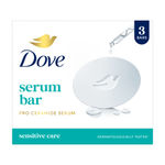 Buy Dove Serum Bar | with Pro-Ceramide Serum | Sensitive Care | 375 gm (125 gm x 3) - Purplle