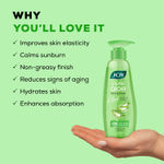 Buy Joy Pure Aloe Repairing & Soothing Aloe Vera Gel for Face & Body 300 ml - Purplle