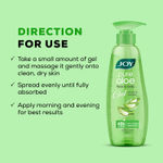 Buy Joy Pure Aloe Repairing & Soothing Aloe Vera Gel for Face & Body 300 ml - Purplle