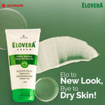 Buy Elovera Moisturising cream 150 gm | For Dry Skin | with Aloe Vera & Vitamin E | Protects, Nourishes and Repairs Skin | Paraben Free | Fragrance Free - Purplle