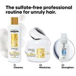 Buy L'Oreal Professionnel Xtenso Care Sulfate-free Shampoo|For all hair types|Gently cleanses, controls frizz and adds shine|With Keratin Repair (250 ml) - Purplle