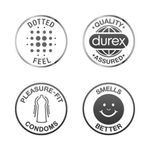 Buy Durex Condoms, Extra Dots- 10 S - Purplle