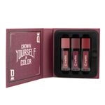 Buy MARS Queen of Mattes Liquid Lipsticks Box Set of 3 (13.5 ml) (PLUMS & MAROONS) | Smudgeproof & Transferproof | Intense Pigmentation Long-Lasting Wear | Customizable Colors | Matte Finish - Purplle