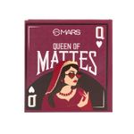 Buy MARS Queen of Mattes Liquid Lipsticks Box Set of 3 (13.5 ml) (PLUMS & MAROONS) | Smudgeproof & Transferproof | Intense Pigmentation Long-Lasting Wear | Customizable Colors | Matte Finish - Purplle