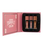 Buy MARS Queen of Mattes Liquid Lipsticks Box Set of 3 (13.5 ml) (BLUSHED NUDES) | Smudgeproof & Transferproof | Intense Pigmentation Long-Lasting Wear | Customizable Colors | Matte Finish - Purplle