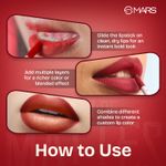 Buy MARS Queen of Mattes Liquid Lipsticks Box Set of 3 (13.5 ml) (BLUSHED NUDES) | Smudgeproof & Transferproof | Intense Pigmentation Long-Lasting Wear | Customizable Colors | Matte Finish - Purplle
