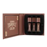 Buy MARS Queen of Mattes Liquid Lipsticks Box Set of 3 (13.5 ml) (BROWNS) | Smudgeproof & Transferproof | Intense Pigmentation Long-Lasting Wear | Customizable Colors | Matte Finish - Purplle