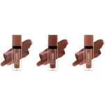 Buy MARS Queen of Mattes Liquid Lipsticks Box Set of 3 (13.5 ml) (BROWNS) | Smudgeproof & Transferproof | Intense Pigmentation Long-Lasting Wear | Customizable Colors | Matte Finish - Purplle