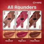 Buy MARS Queen of Mattes Liquid Lipsticks Box Set of 3 (13.5 ml) (ALL ROUNDER) | Smudgeproof & Transferproof | Intense Pigmentation Long-Lasting Wear | Customizable Colors | Matte Finish - Purplle