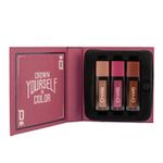 Buy MARS Queen of Mattes Liquid Lipsticks Box Set of 3 (13.5 ml) (ALL ROUNDER) | Smudgeproof & Transferproof | Intense Pigmentation Long-Lasting Wear | Customizable Colors | Matte Finish - Purplle