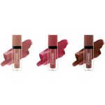 Buy MARS Queen of Mattes Liquid Lipsticks Box Set of 3 (13.5 ml) (ALL ROUNDER) | Smudgeproof & Transferproof | Intense Pigmentation Long-Lasting Wear | Customizable Colors | Matte Finish - Purplle