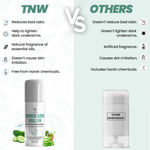 Buy TNW The Natural Wash Underarm Roll-On Deodorant For Women| With Cucumber & Aloe Vera Extract and Hyaluronic Acid | For Long-Lasting Freshness 50 ml - Purplle