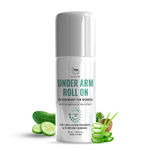 Buy TNW The Natural Wash Underarm Roll-On Deodorant For Women| With Cucumber & Aloe Vera Extract and Hyaluronic Acid | For Long-Lasting Freshness 50 ml - Purplle