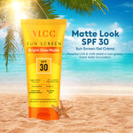 Buy VLCC Matte Depi gmentation Look SPF 30 Sun Screen Gel Creme(50 gm) - Purplle