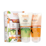 Buy VLCC Tulsi Face Wash (150 ml) + Orange Oil Face Wash Free (150 ml) - Purplle