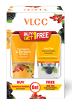 Buy VLCC Turmeric & Berberries Face Wash + Anti Tan Skin Lightening Face Wash (150 ml) - Purplle