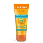 Buy VLCC 3D Youth Boost SPF40 Sunscreen Gel Creme (100 g+25% extra)- 125 gm - Purplle