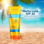 Buy VLCC Matte Look Depigmentation SPF 30 Sun Screen Gel Creme (125 gm) - Purplle