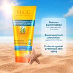 Buy VLCC Matte Look Depigmentation SPF 30 Sun Screen Gel Creme (125 gm) - Purplle