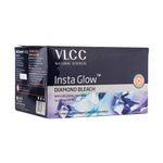Buy VLCC Insta Glow Diamond Bleach (402 gm) - Purplle