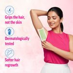 Buy Veet Hair Removal Wax Strips - Dry Skin (20 Strips) - Purplle