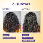 Buy Alps Goodness Deep Conditioning Curl Mask with Moroccan Oil & Green Tea 200 ml | Soft & SilkyA Curls | Moisture Lock | Perfect CurlsA - Purplle