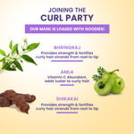 Buy Alps Goodness Deep Conditioning Curl Mask with Moroccan Oil & Green Tea 200 ml | Soft & SilkyA Curls | Moisture Lock | Perfect CurlsA - Purplle