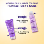 Buy Alps Goodness Deep Conditioning Curl Mask with Moroccan Oil & Green Tea 200 ml | Soft & SilkyA Curls | Moisture Lock | Perfect CurlsA - Purplle